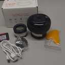 REVO The Original 4-in-1 Smart Cupping Therapy Massager, Red Light Therapy for Targeted Pain Relief, Knots, Aches, Muscle Soreness, Circulation & Tighter Skin, Portable Cupping Kit