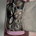 StyleVibe 6-in-1 Air Styler, Hair Dryer & Blow Dryer Brush with Travel Case - Auto Wrap Curls (L/R), Fast Drying, Thermal Round Brush for Smooth Blowouts & Frizz-Free Volume, No Heat Damage