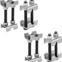 4 Pack Coil Spacers,2-Way Adjustable Lift Or Lower Spring Spacer Coil Spring Compressor 1 to 2 Lift or Lowering Height