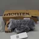 monTEK Bike Wall Mount for 4.5" Tire Width, Swivel Bike Wall Hanger Holds Up to 77lbs, Space-Saving Bike Rack Garage, Heavy Duty Bike Storage for Bedroom Home Office, 1 Pack