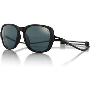 Ombraz Teton Regular Charcoal Polarized Grey Armless Sunglasses