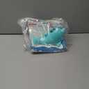 Nuby Bathtub Safety Spout Guard - Compatible with Most Standard Faucets - Bath Toys - Dolphin