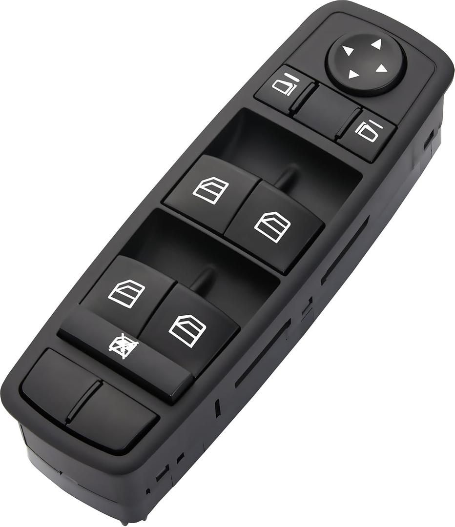 Master Power Window Switch fits for Mercedes-Benz ML320,ML350,ML450,ML500,ML550,ML63 AMG.Driver Side Control switches OE:2518300090