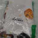 Horaldaily Fall Tablecloth 60x84 Inch Rectangular, Thanksgiving Autumn Harvest Pumpkin Mushroom Orange Buffalo Plaid Table Cover for Party Picnic Dinner Decor