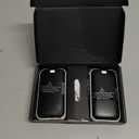 Lerat Hand Warmers Rechargeable, 2 Pack Electric Hand Warmer, Reusable Portable Pocket Heater USB Handwarmers, Gifts for Men, Women, Indoor, Outdoor, Hiking, Skiing, Camping, Hunting Accessories