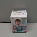 HAPTIME Baby Bunny Toys for 0-12 Months - Baby Easter Basket Stuffers & Gift - Infant Musical Plush Stuffed Animal - Newborn Tummy Time Toy for 0 1 3 6 9 12 18 Months Girls