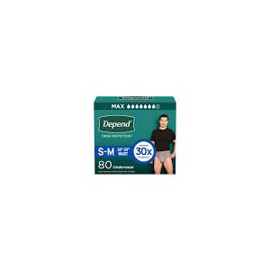 Depend Fresh Protection SM 26-34 In 40 Underwear Depend Fresh Protection SM 26-34 In 40 Underwear