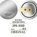 295-5100 MT621 Rechargeable Battery for Citizen Eco-Drive Watches, Compatible with 295-51 and MT621 Sealed Capacitor