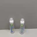 Dr. Brown's Anti-Colic Options+ Narrow Glass Baby Bottle with Level 1 Slow Flow Nipple, BPA-Free, 8 oz/250 mL, 0m+, 2-Pack