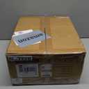 Amico Ceiling Fans with Lights, 44 inch Nickel Ceiling Fan with Light and Remote Control, Reversible, 3CCT, Dimmable, Noiseless, Small Ceiling Fan for Bedroom, Farmhouse, Indoor/Outdoor Use