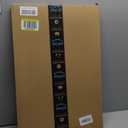 Krtoni Framed Farmhouse Vintage Canvas Wall Art, Country Floral Daisy Picture Wall Decor, White Jasmine Flowers and Rust Kettle Poster Print for Living Room Bedroom Bathroom Rustic Decor 24''L x 16''W