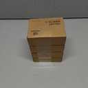 4 x Vitalizart Dusty Blue Velvet Ribbon Set 3/8" x 15 Yd Wooden Spool Fabric Trim 3 Rolls * 5 Yd for Christmas Wreath Decoration Handmade Craft Ornaments Gift Wrapping & Bow Making