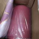 23 Piece Complete Pink Bathroom Set with Shower Curtain,Rugs & Accessories