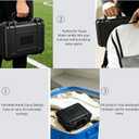 Portable Shockproof Hard Carrying Case Compatible with XbotGo Chameleon Camera, Shockproof & Dustproof, Secure Lock & Ventilation System, Durable PP Plastic with EVA Liner, for Storage & Travel