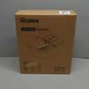 HOSPAN Collapsible Foot Spa with Heat, Bubble, Red Light, and Temperature Control, Foot Bath Massager with 8 Shiatsu Massage Rollers, Pedicure Foot Spa for Relaxation and Stress Relief (Gray)