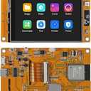 1PACK 3.5" inch ESP-32 ESP32S ESP32 Display ESP-WROOM-32 Resistive Touch Screen TFT LCD Module 320x480 ST7796 ESP32-3248S035C Development Board for Arduino IDE