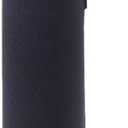 Water Bottle Carrier Bag 25oz, Water Bottle Sleeve, Neoprene Portable Insulated Water bottle Sling Holder Bag 750ml for Men Women Hiking,Black (25 oz-1pack)