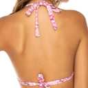 Luli Fama Womens Halter (X-Large, Multi)