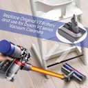 V7 Battery Adapter for Dewalt 20V Lithium Battery Converted to Replace for Dyson V7 Battery, Use for Dyson V7 Series Vacuum Cleaners Animal Absolute Fluffy HEPA Cordless Stick(Adapter ONLY)