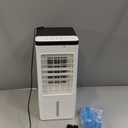 Portable Air Conditioner with 3 Gal Water Tank,Windowless Air Conditioner Portable for Room with 4 Ice Box, 3-in-1 Super Wind Quiet Swamp Cooler