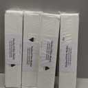 4 Packs,BAYFTAHEXM2 Merv 13 Filter Replacement for Trane Perfect Fit 5 Filter Media, 20"x 25"x 5" Merv 13 Expandable Filter media Compatible with Trane BAYFTAHEXM2