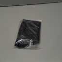 2pcs PU Waterproof Pillowcases With Zipper Pillow Protectors, Dust Proof, Grease Proof, Dog Proof, Extends Pillow Life, Utility Patent Leather Pillow covers, Beddings (Queen(20"*30"), Black)