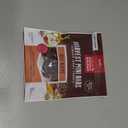 The Honest Kitchen Human Grade Dog Food Jerky Harvest Mini Bars: Beef Recipe With Carrots & Apples, 4 oz Bag (EXP 09/26/27)