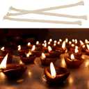 4 x 5 Pcs 1/4" Round Oil Lamp Wicks Replacement for Torches, Alcohol Candle Burner, Kerosene Lamp, Oil Lantern (5, 1/4 inch)