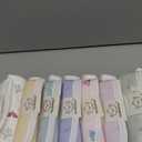 8-Pack Organic Baby Bibs for Boys, Girls - Soft Cotton Drooling and Teething Bibs for Baby Girl & Boy, Extra Absorbent, Easy To Clean & Put On for Toddler, Newborn, Infant 0-24 Months (Lunaris)