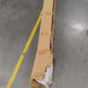 Black Wall Panels for Interior Decor 96x6.6in 8Pack WPC Wall Panel Waterproof Matte Finish Black 3D Accent Wall for Living Room Bedroom Hall Office, 33.6 sq.ft Coverage Slat Wall Paneling