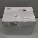 Hoteam 24 Pack 4 x 6 Clear Acrylic Sign Holder with Gold Borders, Gold Picture Frame, Double Sided Wedding Table Number, Acrylic Menu Stands for Wedding Table, Restaurant Sign, Photos Display