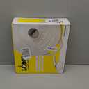 Lodge 3.6 Quart Enameled Cast Iron Oval Casserole With Lid Dual Handles  Oven Safe up to 500 F or on Stovetop - Use to Marinate, Cook, Bake, Refrigerate and Serve  Oyster White