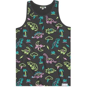 Tipsy Elves Summer Tank Tops for Men - Bright and Colorful Sleeveless Tees - Graphic Beach Muscle Shirts (S)