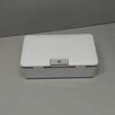 KING&DUKE Phone Sanitizer, UV Sanitizer Box with 360 UV-C Light, Portable UV Phone Sanitizer for Cell Phone, Keys, Glasses, Earphones  White