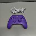 PowerA Wired Controller for Xbox Series X|S - Violet, gamepad, video game/gaming controller, works with Xbox One, Officially Licensed