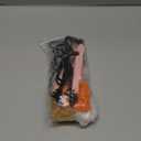 Hair Extensions Iron Fusion Keratin Hair Extensions Heat Tool Heat Connector Wand with Fusion Glue Protector Template Hair Clip Finger Protector 2 Bag Keratin Glue Granule Bead(Light Pink)