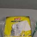 Glad Large 30 Gallon Trash Bags, Unscented Heavy Duty Garbage Bags, Forceflex with Drawstring, 50 Count (Packaging May Vary)