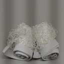 Lilly's Love Stuffed Animal Hammock | Corner Hanging Organizer, Toy Storage, Stuffed Animal Storage Net | Made from Quality Fishing Net, Holds 12lbs | 67"x47"x47" (White, 2 Pack)