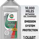 Castrol GTX Full Synthetic High Mileage 5W-30 Motor Oil, 1 Quart, Pack of 6