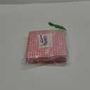 Gatherfun Disposable Red and White Gingham Paper Napkins (Pack of 50) (1-Red Plaid)
