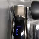 Ufree Beard Trimmer for Men, Waterproof Electric Razor for Nose, Body, Face & Mustache, Cordless Hair Clippers Shavers Grooming Kit, Gifts for Men Husband Father (Silver)