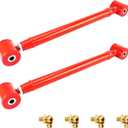 KAC Rear Lower Control Arm Assembly Fit for Chevrolet Tahoe Suburban Avalanche 2007-2014, for GMC Yukon XL, for Escalade Cadillac ESV EXT Replacement Arms Suspension Kit