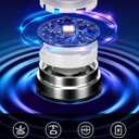 2 x Henreepow AA 1.5V Lithium Rechargeable Battery, Real High Capacity 3000mWh(2000mAh) Li-ion AA Batteries with 1.8H Individual Fast Charger,1600 Cycles, Long Lasting, Constant Output (4 Pack-Black)