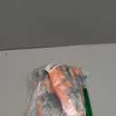 Ladoogo Reflective Dog Collar Padded with Soft Neoprene Breathable Adjustable Nylon Dog Collars for Small Medium Large Dogs (Medium (Pack of 1), Orange Collar+Leash)