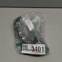 Retro 3.5mm Telephone Handset Cell Phone Receiver Mic Microphone Speaker for iPhone iPad Mobile Phones Cellphone Smartphone (Black)