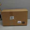 3 Pack 64 Oz Clear Wide Mouth Mason Jars with Airtight Lids and White Plastic Mason Jar Lids,Half Gallon Jars, Canning Jars