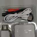 Premium Bluetooth 5.4 Transmitter, Airplane Wireless Adapter, Supports 2 AirPods/Headphones, Bluetooth Transmitter for TV, Airplane, Gym, with aptX Adaptive & Low Latency (Ivory)