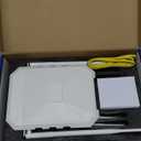 AC1200 Outdoor WiFi Extender, 5GHz and 2.4GHz Long Range Outdoor WiFi Extender Signal Booster with 6 Antennas, Outdoor WiFi Access Point, IP67 Weatherproof, Passive PoE, for Starlink, Camping, Yard