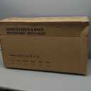 Rainwolf Shiatsu Neck and Back Massage Cushion with Heat - 4D Deep Tissue Kneading Full-Back Massager for Relief Stress, Adjustable Intensity & Height, for Office Chair & Home (Grey)