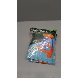 INFLATABLE 2IN1 GAME BASKETBALL & RING TOSS INFLATES TO 21.65 X 19.69 INCH  pack of 2